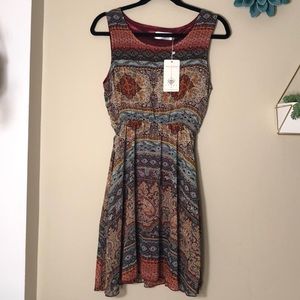 NWT Ravi Famous Dress